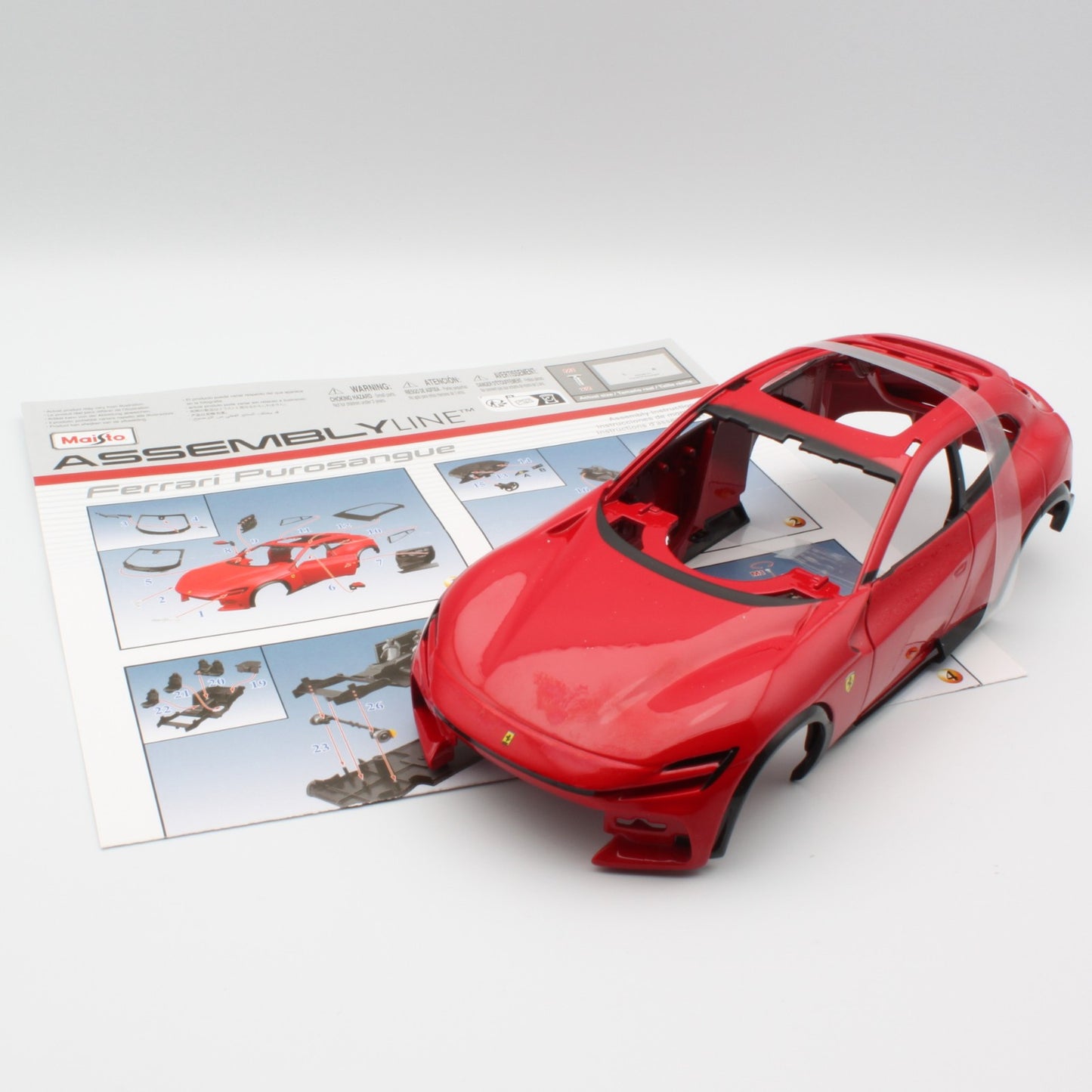 Ferrari Purosangue [Kit]