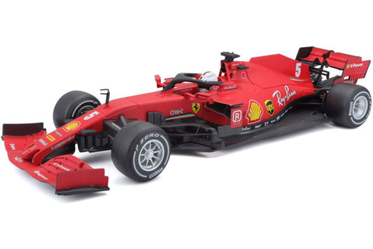Ferrari Scuderia SF1000 Sebastian Vettel (#5 Hard Tyres 2020) in Red