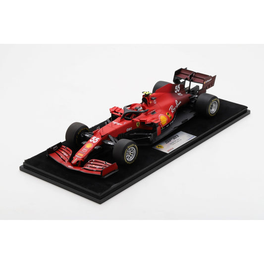 Ferrari Scuderia SF21 Carlos Sainz (British GP 2021) in Red