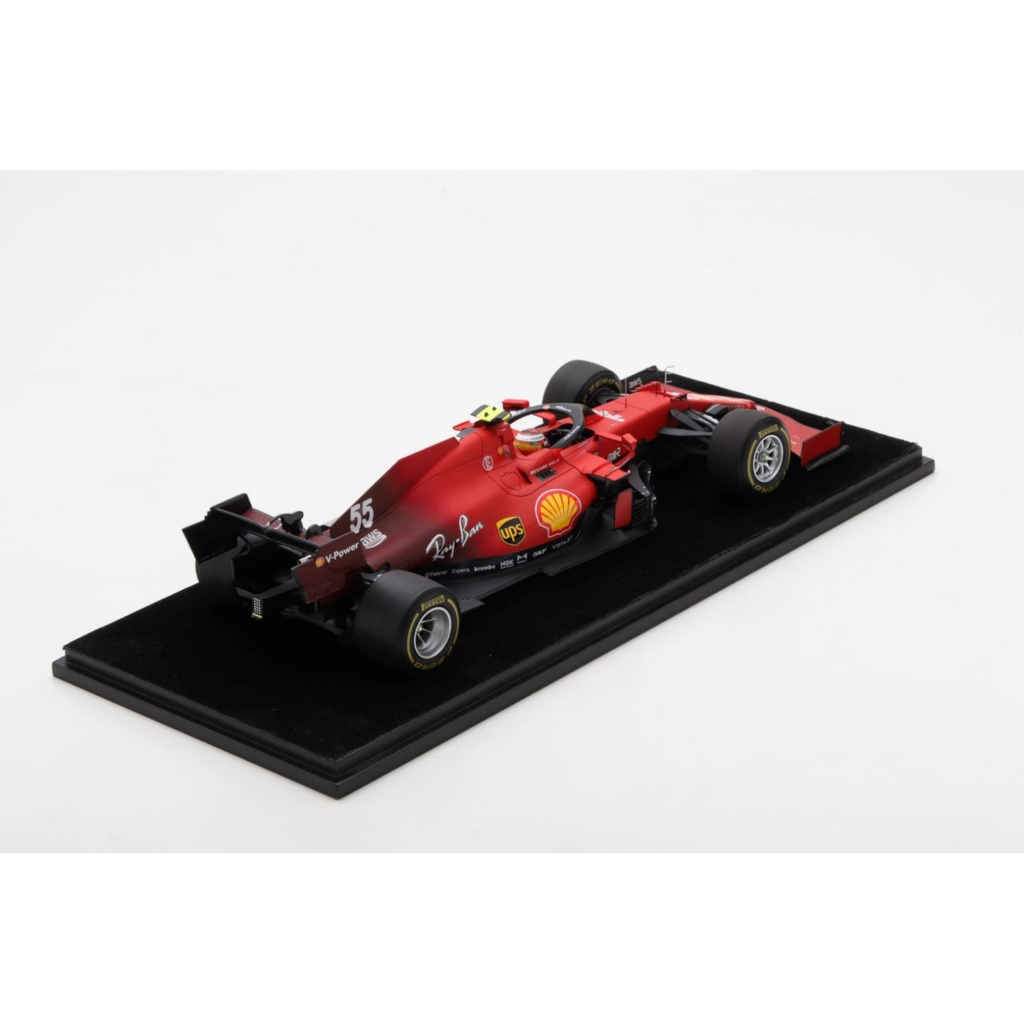 Ferrari Scuderia SF21 Carlos Sainz (British GP 2021) in Red