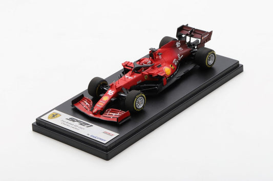 Ferrari Scuderia SF21 Charles Leclerc (2nd British GP 2021) in Red