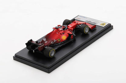 Ferrari Scuderia SF21 Charles Leclerc (2nd British GP 2021) in Red