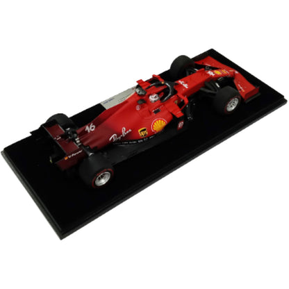 Ferrari Scuderia SF21 No. 16 Charles Leclerc (Bahrain GP 2021) in Red