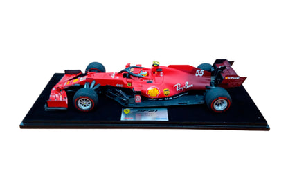 Ferrari Scuderia SF21 No. 55 Carlos Sainz (Bahrain GP 2021 2021)