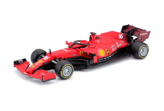 Ferrari SF21 Charles Leclerc (No. 16 F1 Team 2021) in Red
