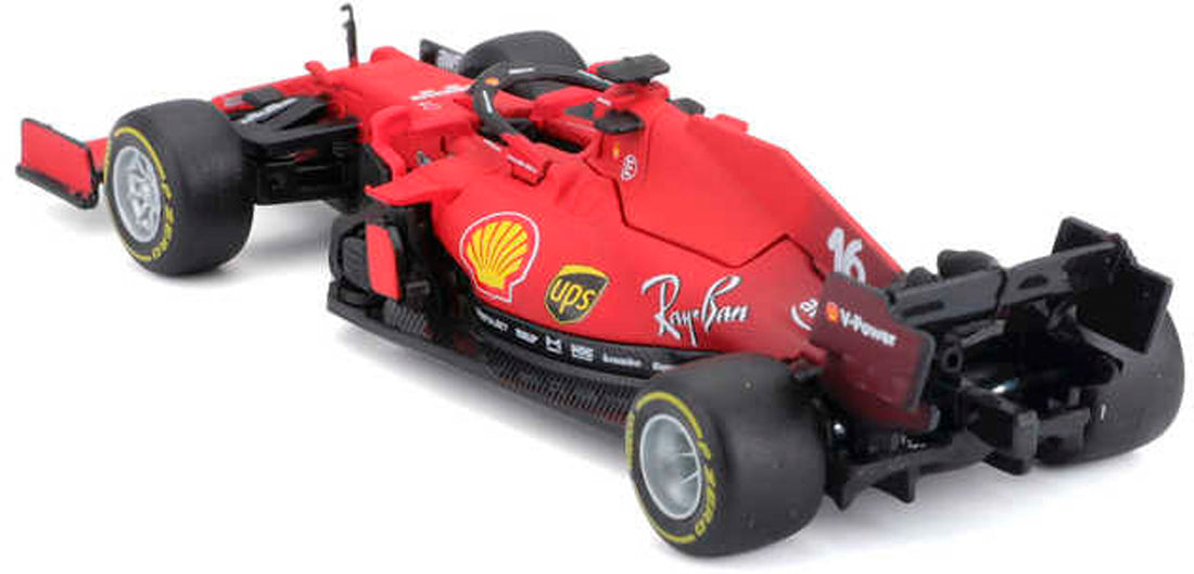 Ferrari SF21 Charles Leclerc (No. 16 F1 Team 2021) in Red