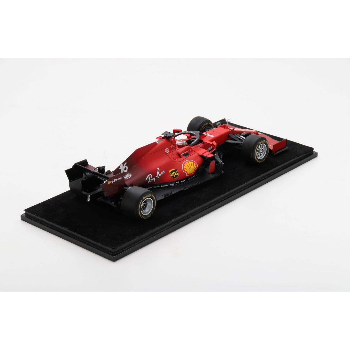 Ferrari Scuderia SF21 Charles Leclerc (2nd British GP 2021) in Red