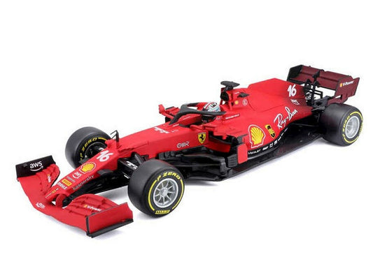 Ferrari SF21 Charles Leclerc (2021) in Red