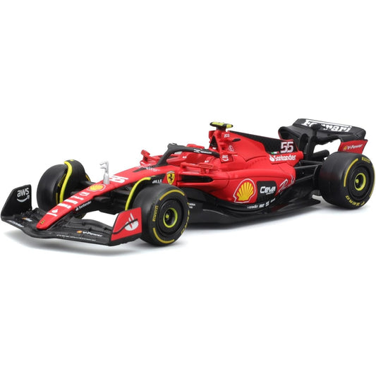 Ferrari SF23 Carlos Sainz (No.55 2023) in Red