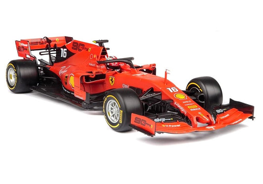 Ferrari SF90 Charles Leclerc (2019) in Red