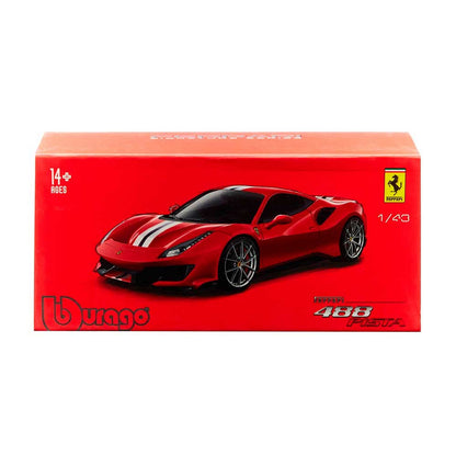 Ferrari Signature 488 Pista in Red