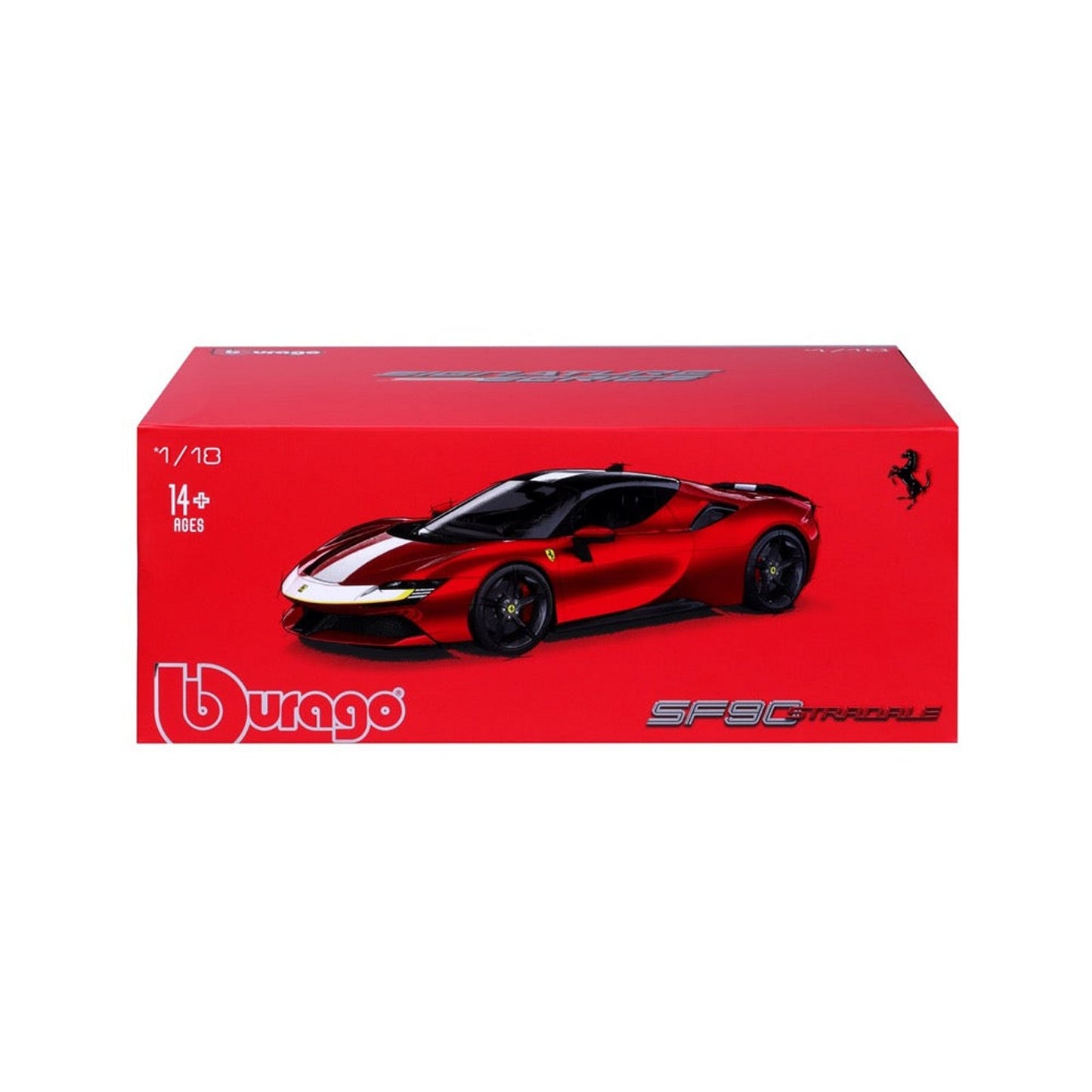 Ferrari Signature SF90 Stradale in Red