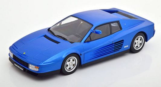 Ferrari Testarossa (1984) in Metallic Blue