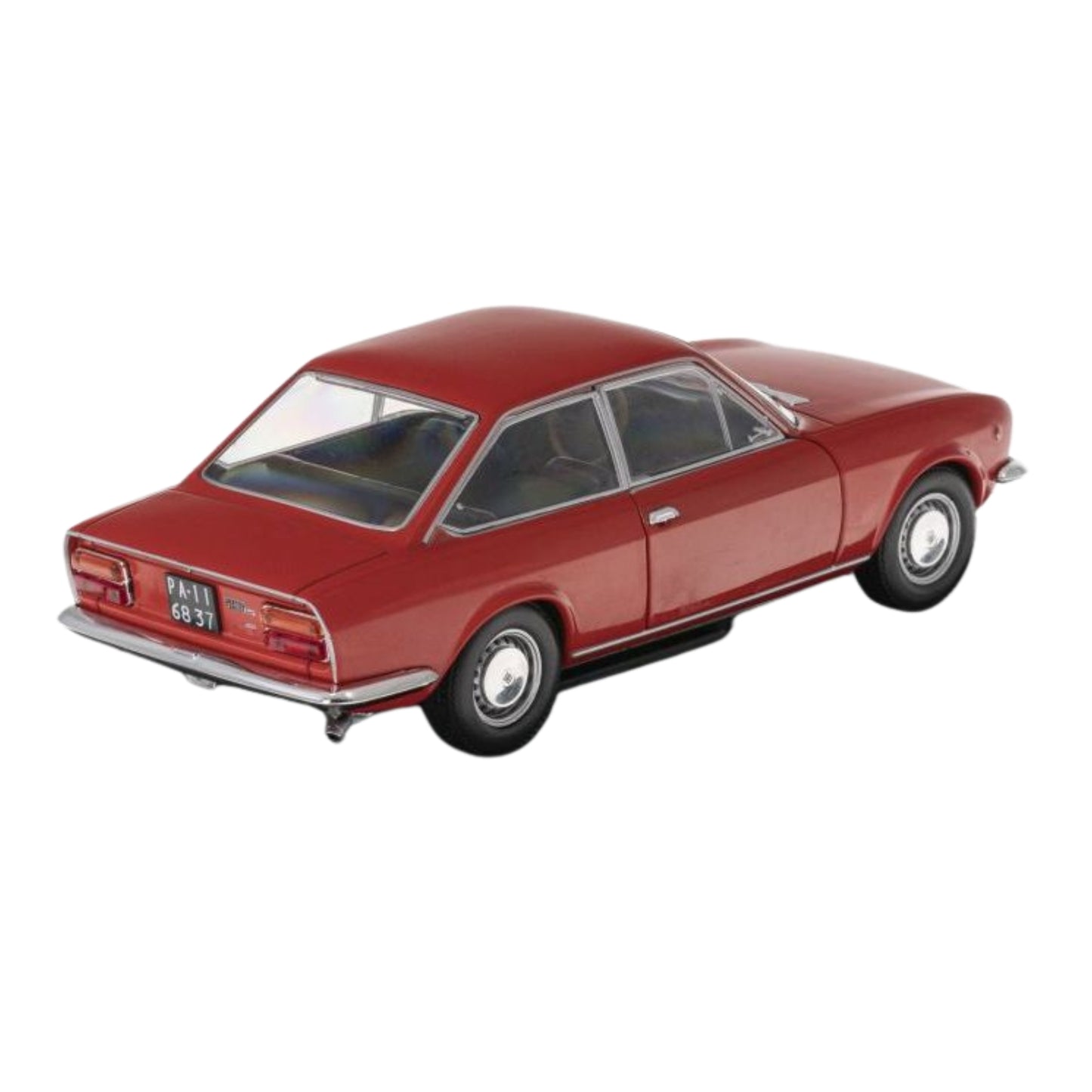 Fiat 124 Sport 1600 (1971) in Red