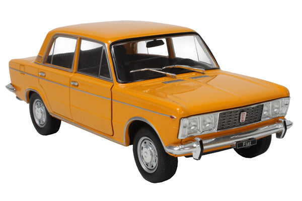 Fiat 125 in Orange