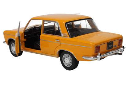 Fiat 125 in Orange