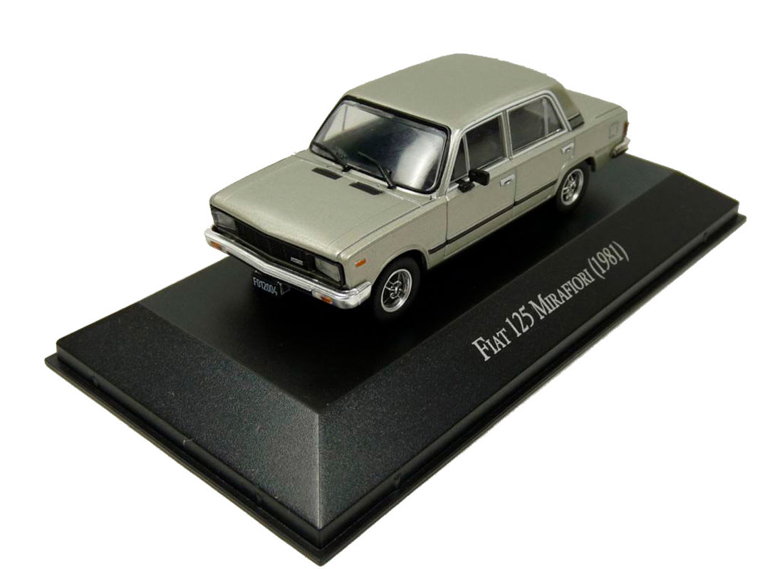Fiat 125 Mirafiori (1981) in Silver