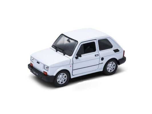Fiat 126 in White