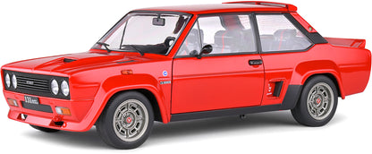 Fiat 131 Abarth (1980) in Red