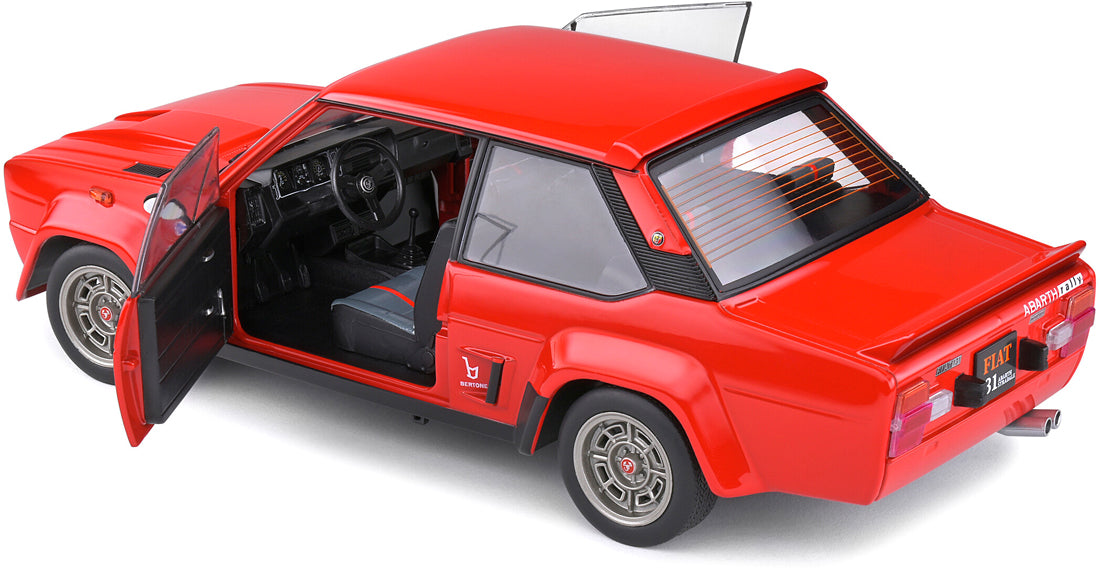 Fiat 131 Abarth (1980) in Red