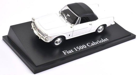 Fiat 1500 Convertible in White