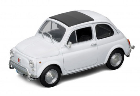 Fiat 500 in White