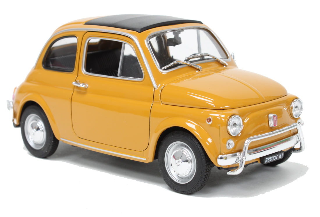 Fiat 500 in Yellow