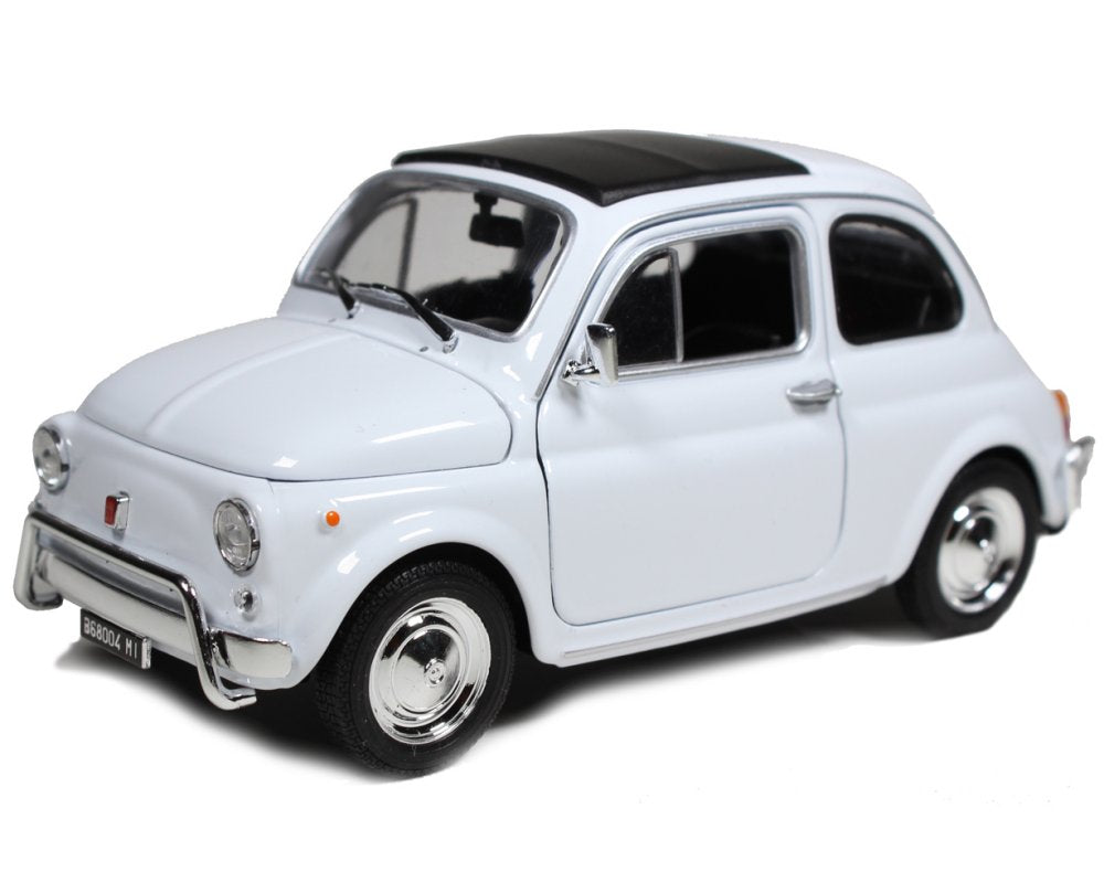 Fiat 500 in White