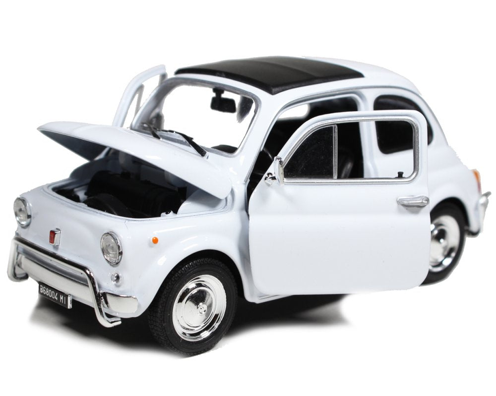 Fiat 500 in White