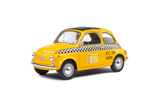 Fiat 500 L (New York Taxi 1965) in Yellow