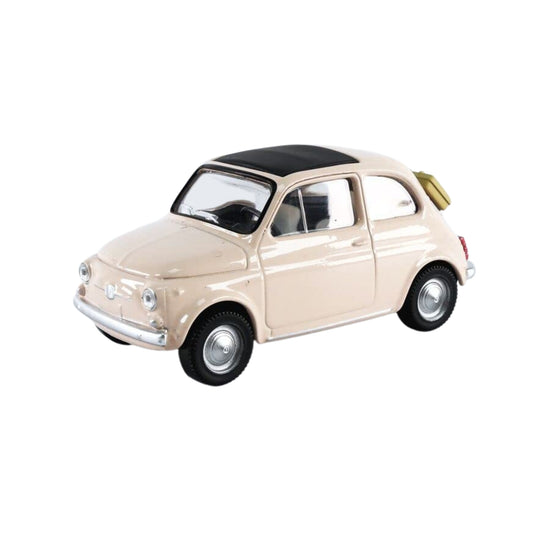 Fiat 500F (1965) in Pink
