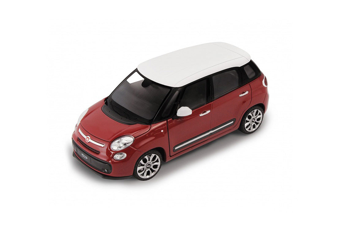 Fiat 500L (2013) in Red