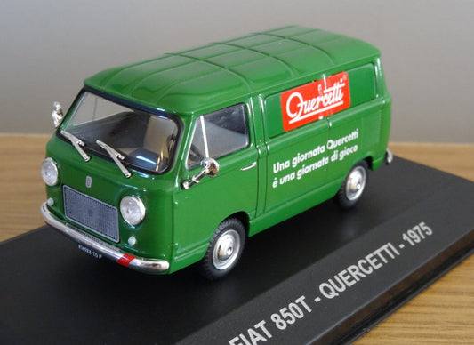 Fiat 850 T Van (Quercetti 1975) in Green