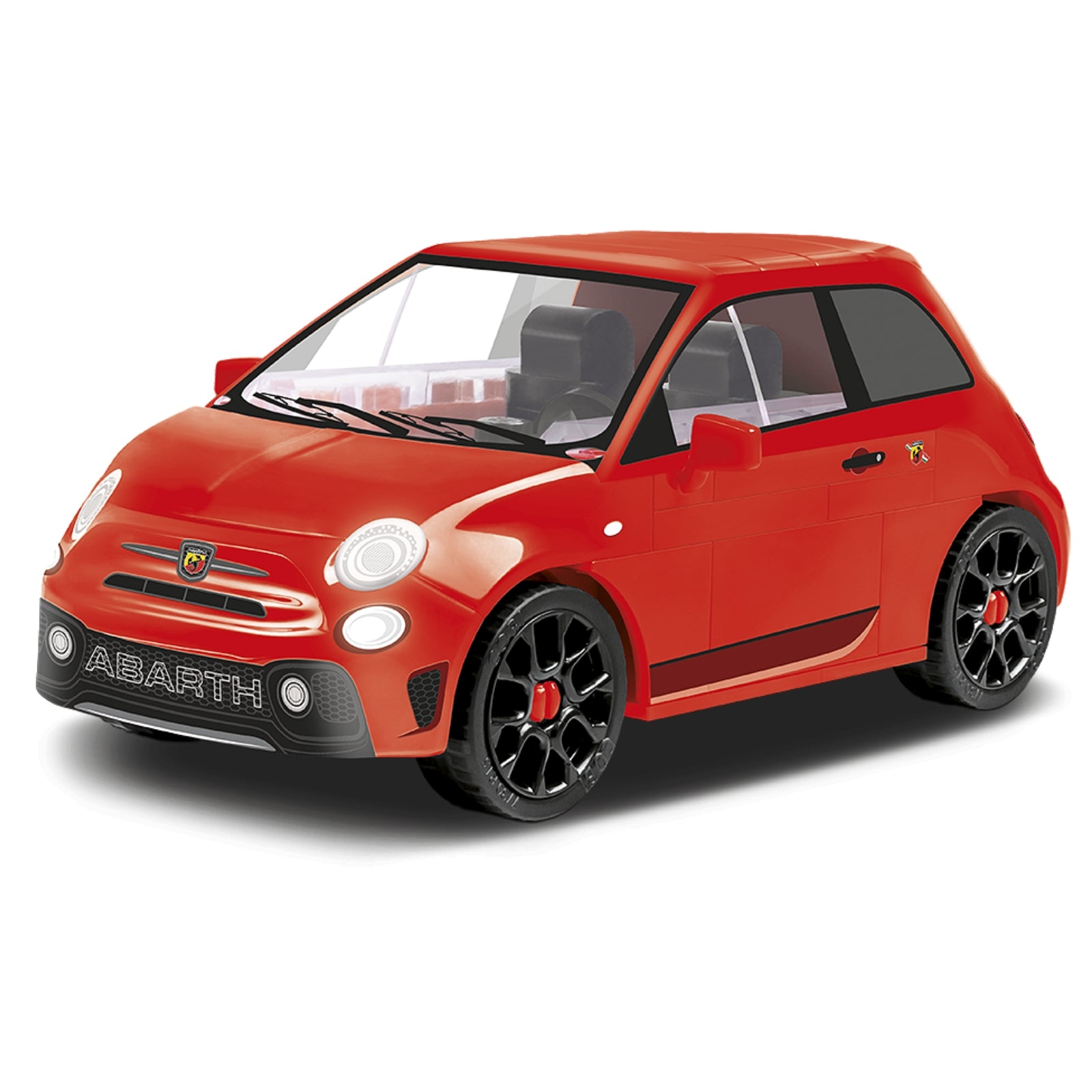 Fiat Abarth 595 Competizione [Kit] in Red | COBI Collectible