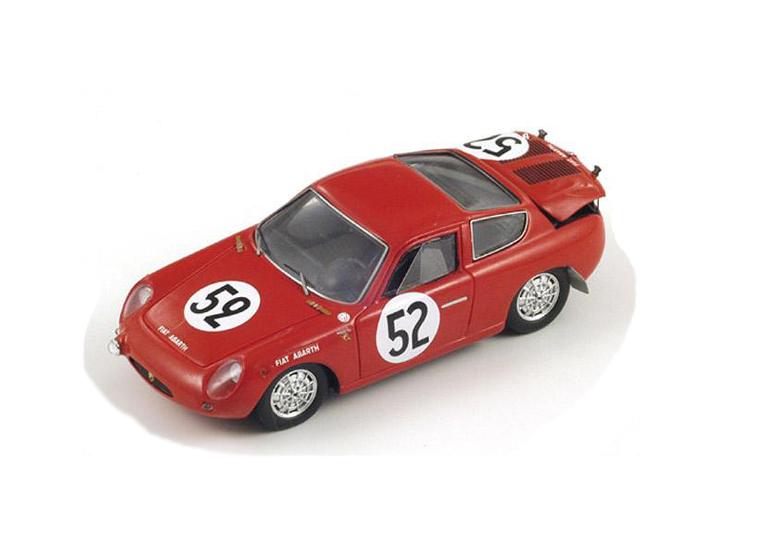 Fiat Abarth 700S Number 52 (Le Mans 1962) in Red