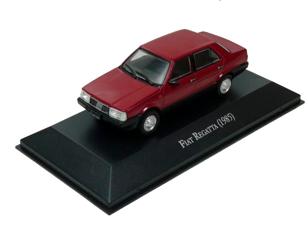 Fiat Regatta (1985) in Red