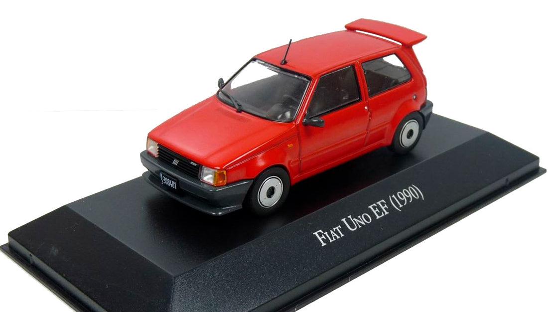 Fiat Uno EF (1990) in Red