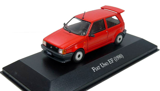 Fiat Uno EF (1990) in Red