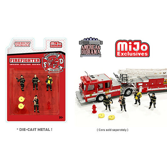 Firefighter Figure Set