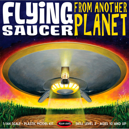 Flying Saucer (From Another Planet) [Kit]