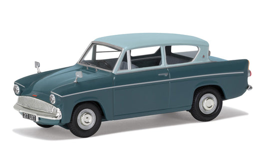 Ford Anglia 105E Deluxe in Two Tone Blue