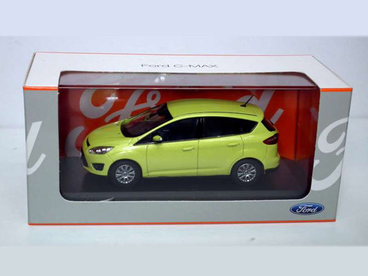 Ford C Max in Yellow