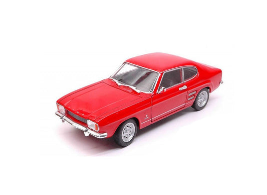 Ford Capri (1969) in Red