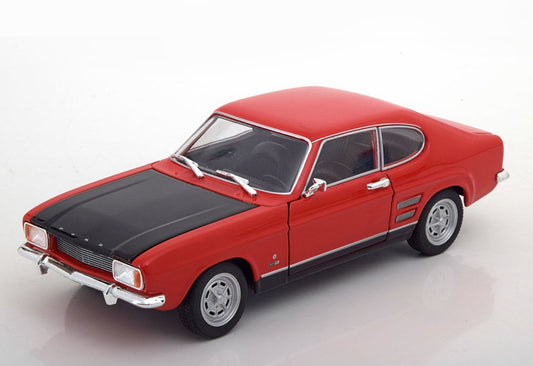 Ford Capri (1969) in Red and Black
