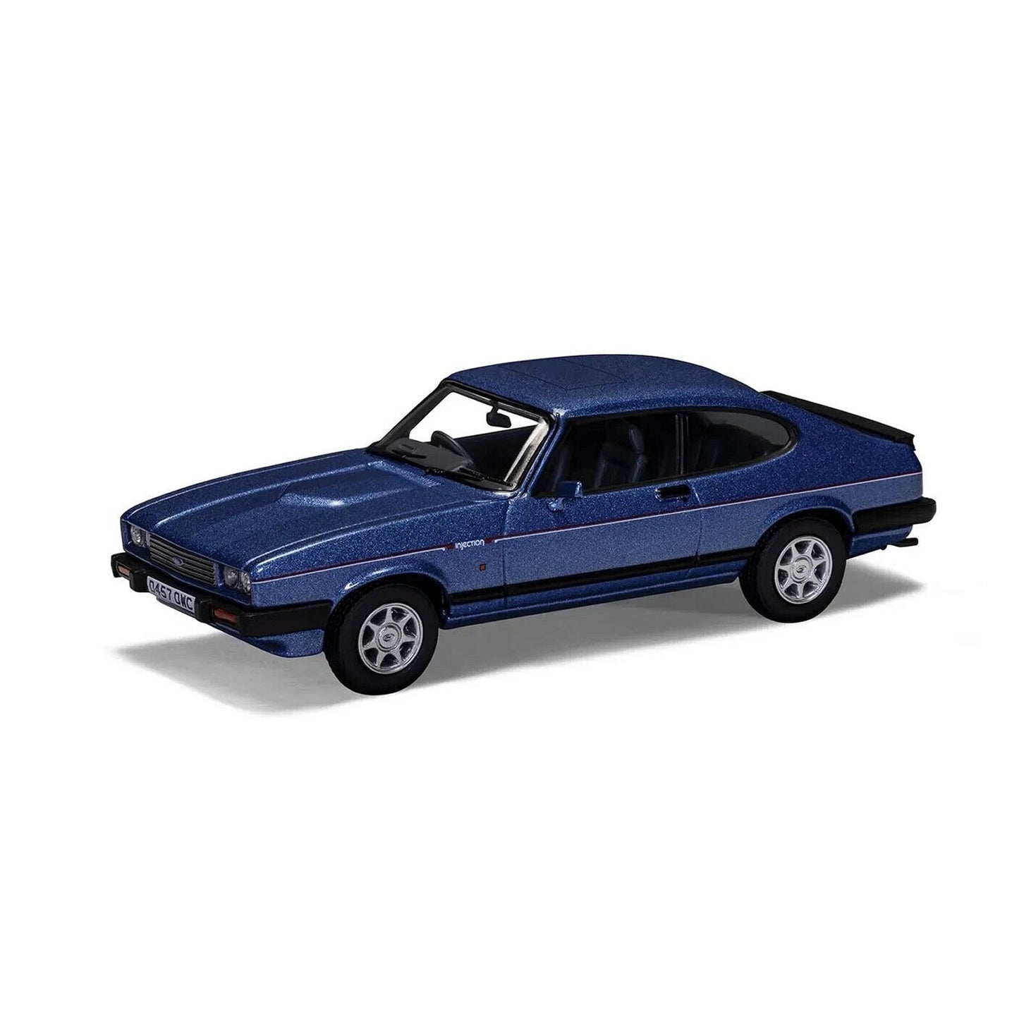 Ford Capri Mk3 2.8 Injection (Limited Edition) in Special Paris Blue