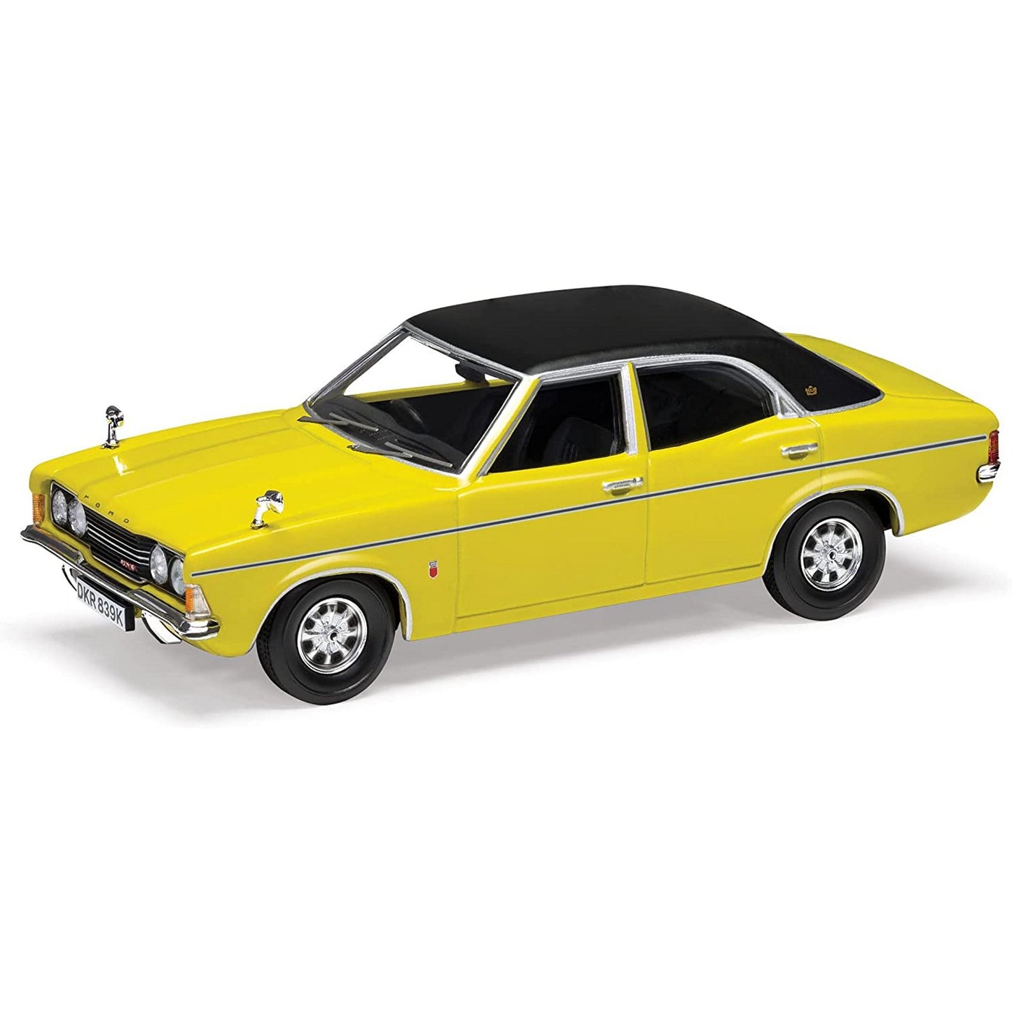 Ford Cortina Mk3 2.0 GT in Daytona Yellow