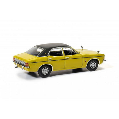 Ford Cortina Mk3 2.0 GT in Daytona Yellow