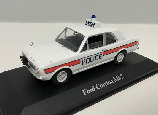 Ford Cortina MkII (British Police) in White