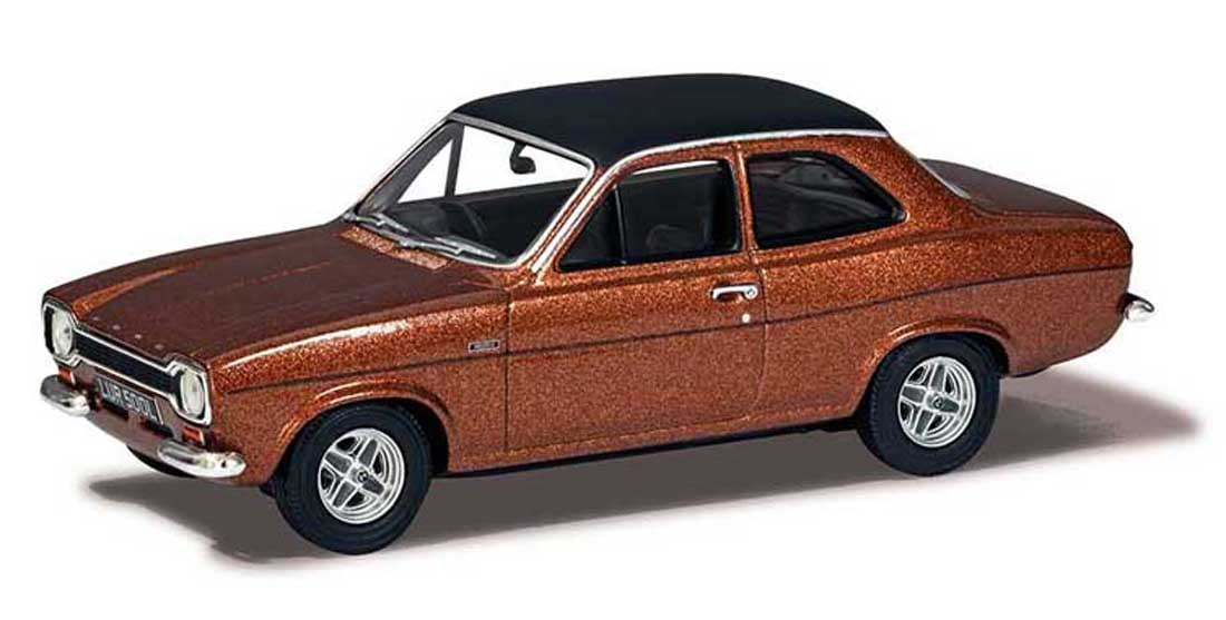Ford Escort Mk 1 Mexico (1968) in Copper Brown