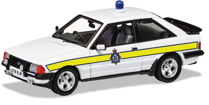 Ford Escort Mk 3 XR2i (Durham Constabulary) in White and Yellow